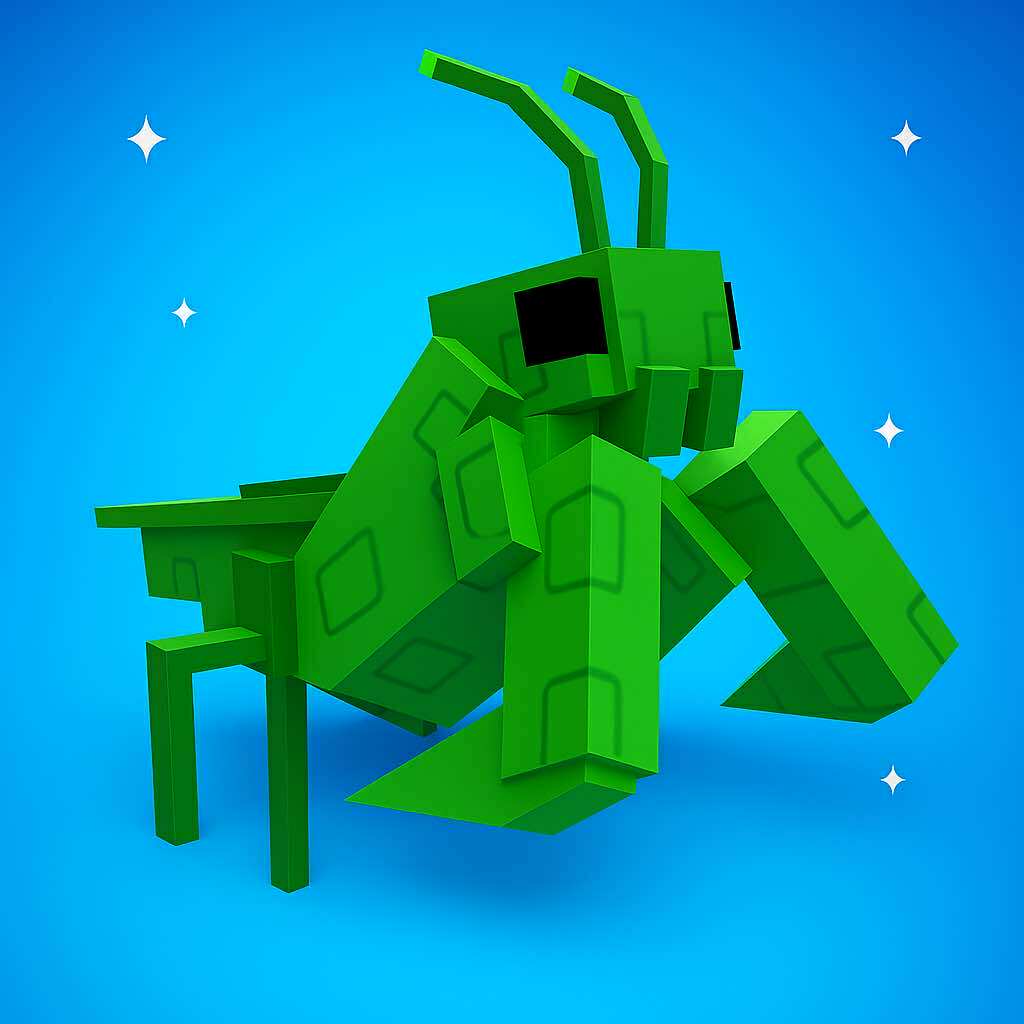 Praying Mantis | Grow A Garden
