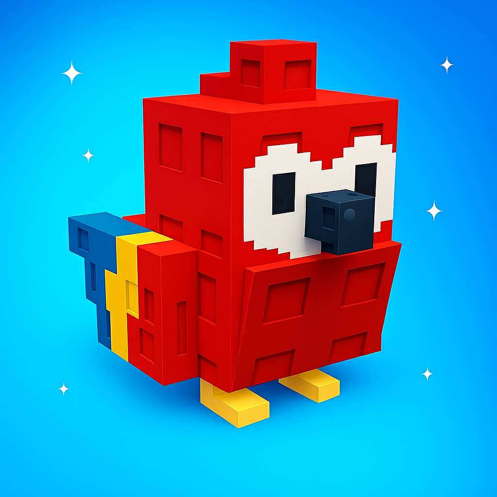 Scarlet Macaw | Grow A Garden