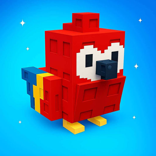 Scarlet Macaw | Grow A Garden