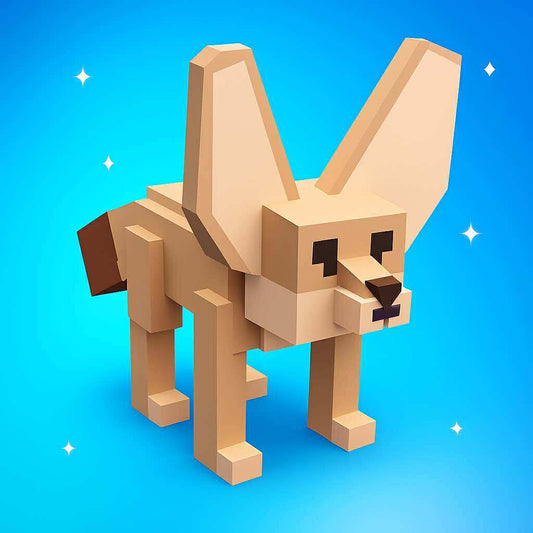 Fennec Fox | Grow A Garden